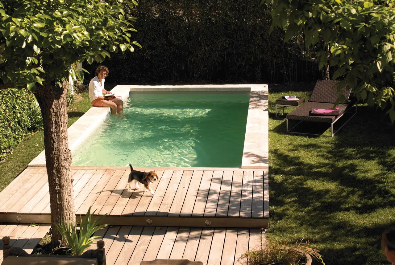 Swimmingpool Garten Chemnitz