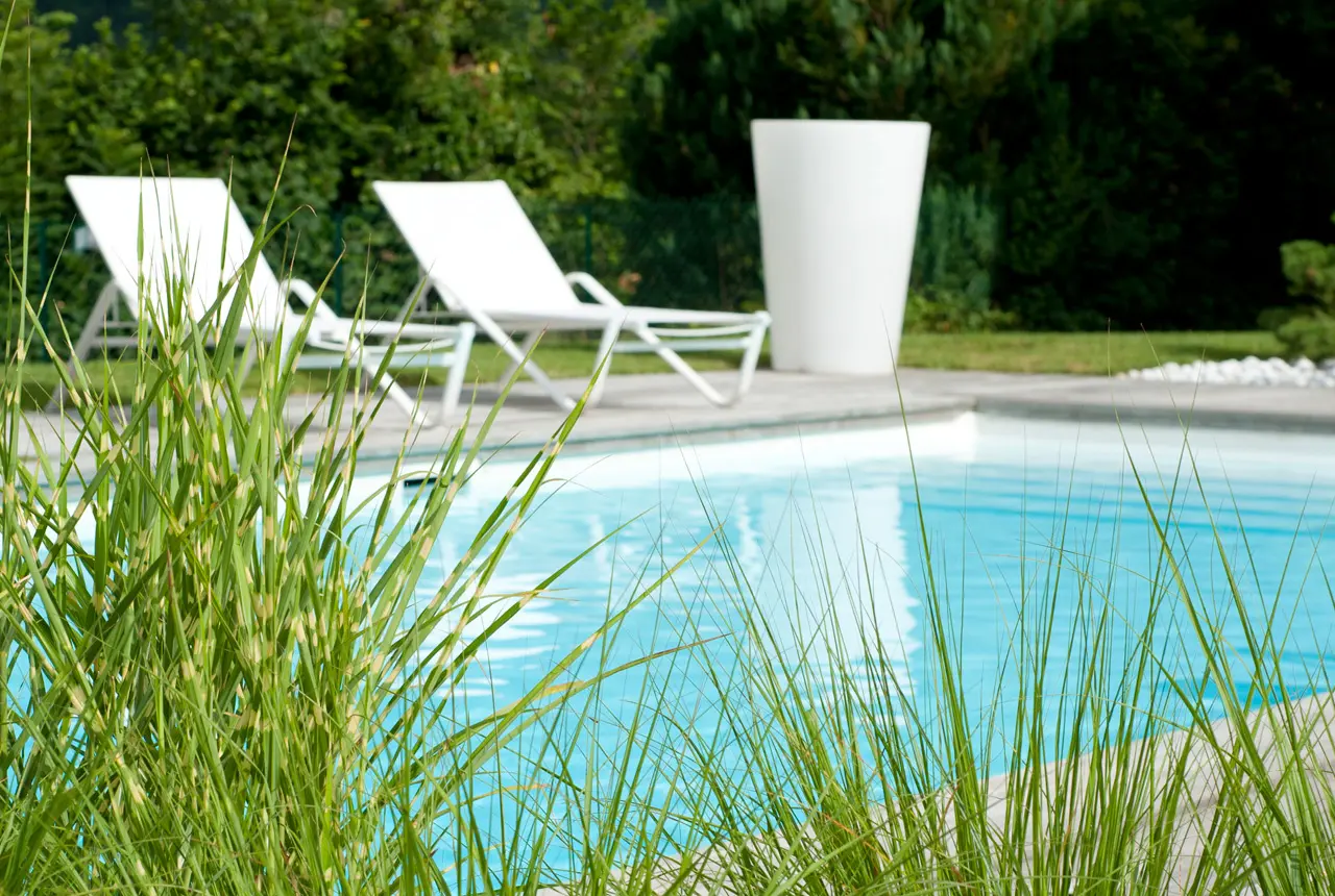 Swimmingpool Garten Rostock
